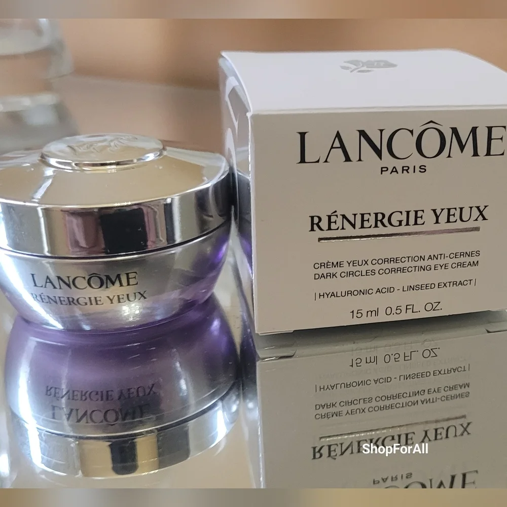 New LANCÔME RENERGIE YEUX DARK CIRCLE CORRECTING EYE CREAM 0.5 FL OZ
